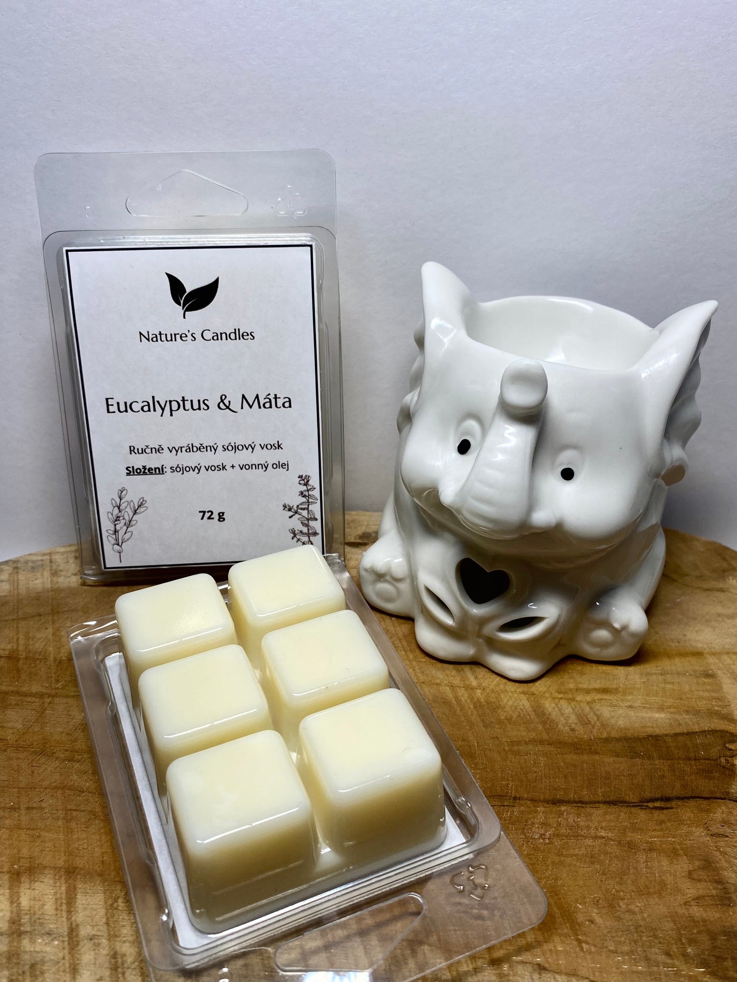 Sójový vosk Eucalyptus&Máta