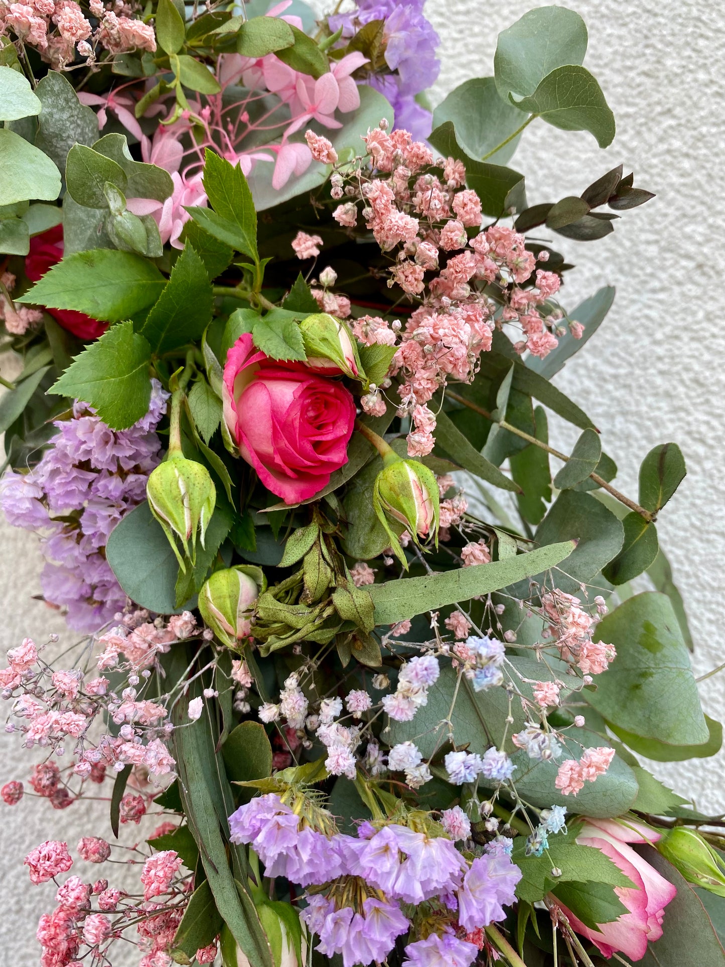 Letní věnec obřík