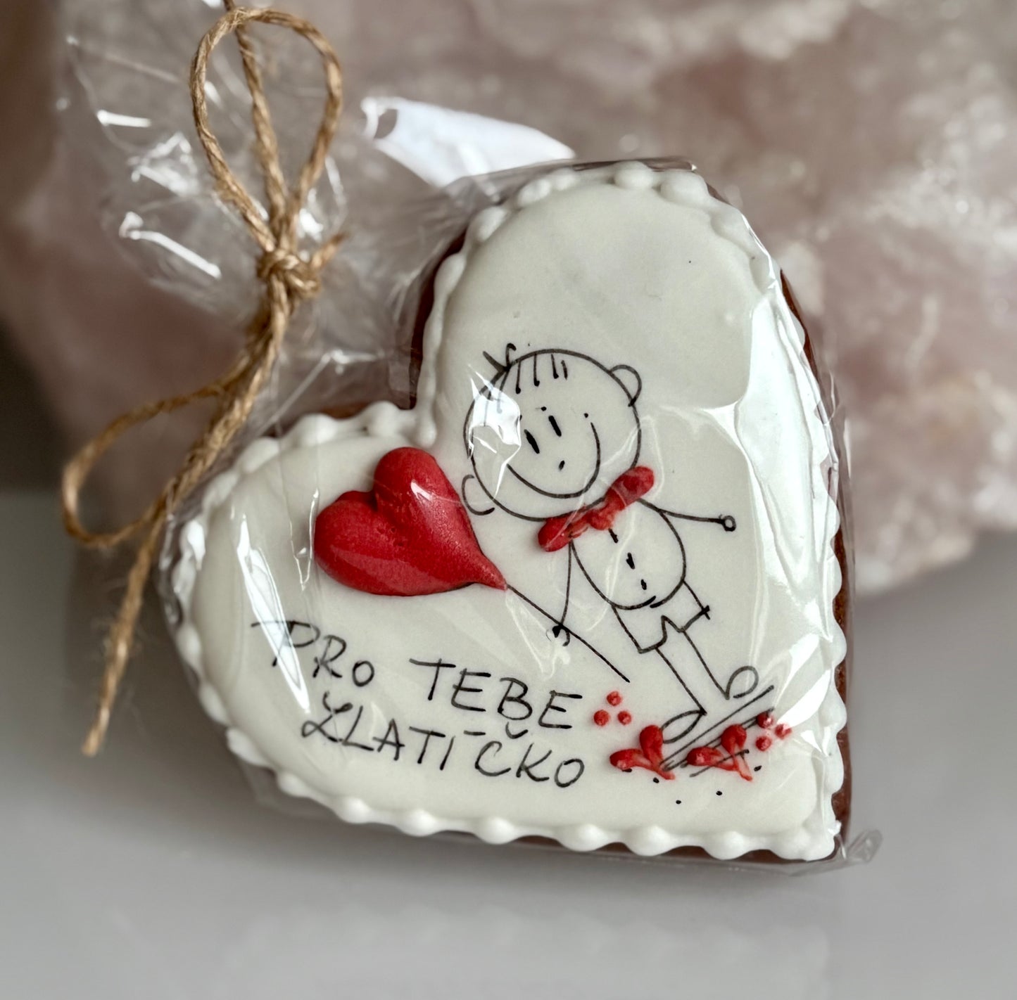 Medový perníček "Pro tebe zlatíčko"