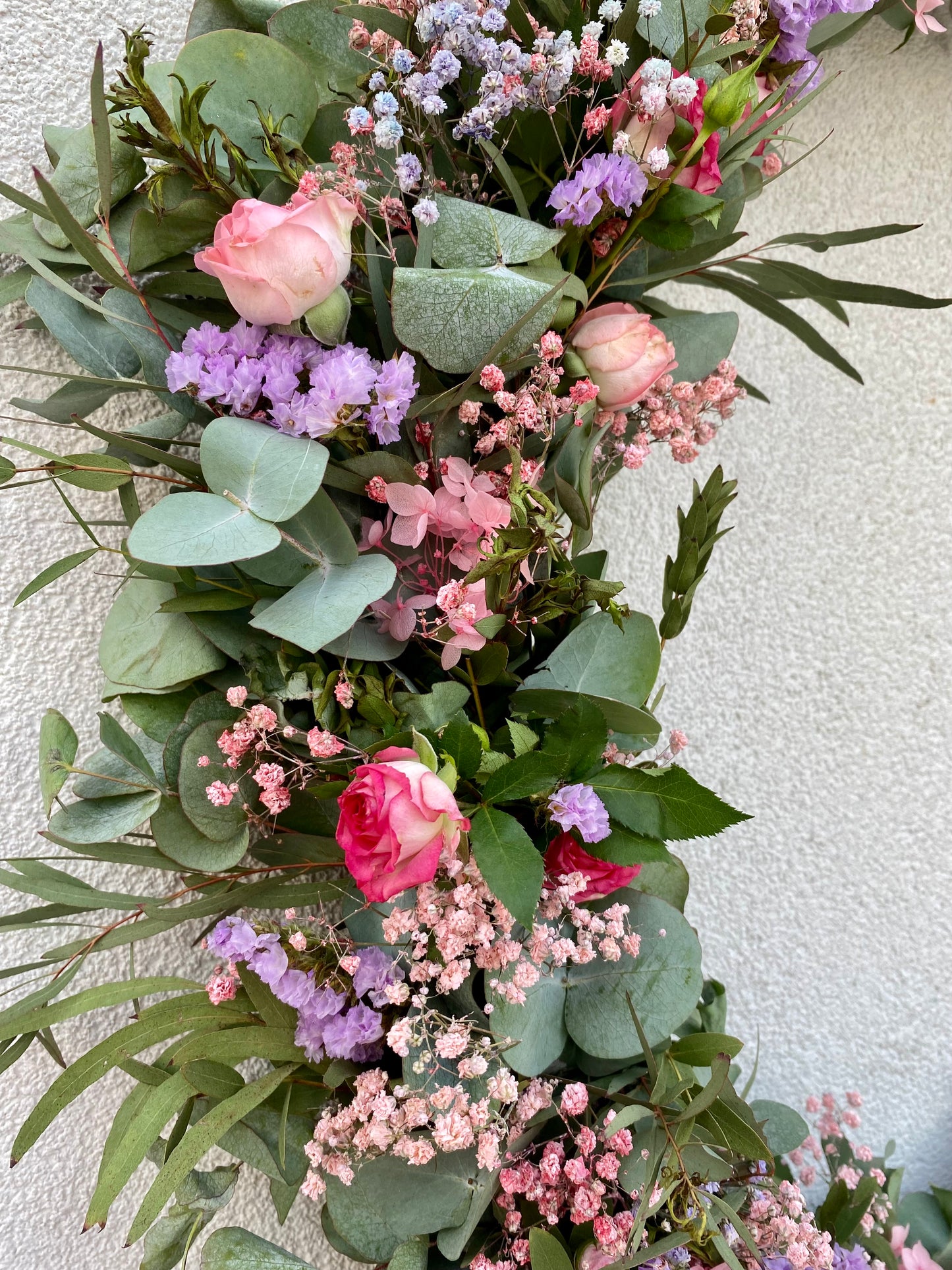 Letní věnec obřík